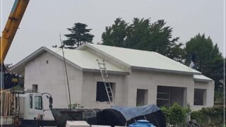 전북 고창 ALC 전원주택 공사