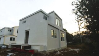 경기도 강화 alc 전원주택 공사 현장